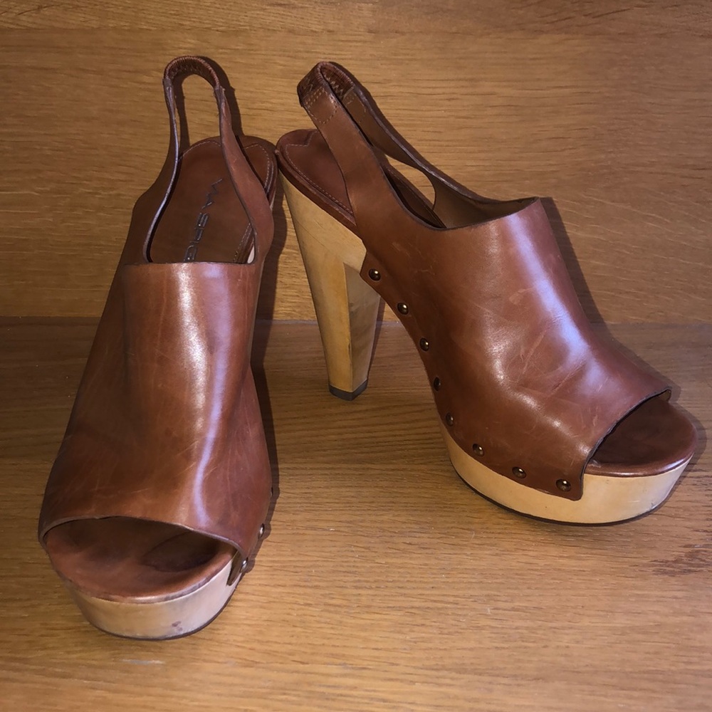 Via Spiga Platform Shoes